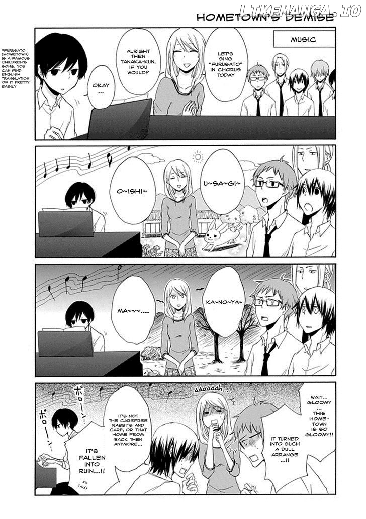 Tanaka-kun wa Itsumo Kedaruge chapter 3 - page 9