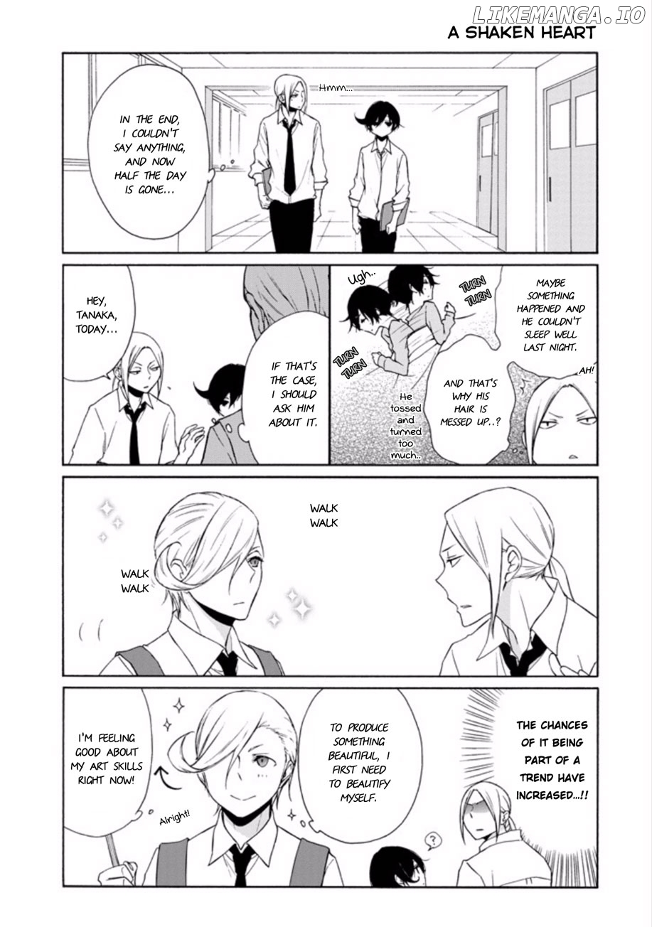 Tanaka-kun wa Itsumo Kedaruge chapter 86 - page 5