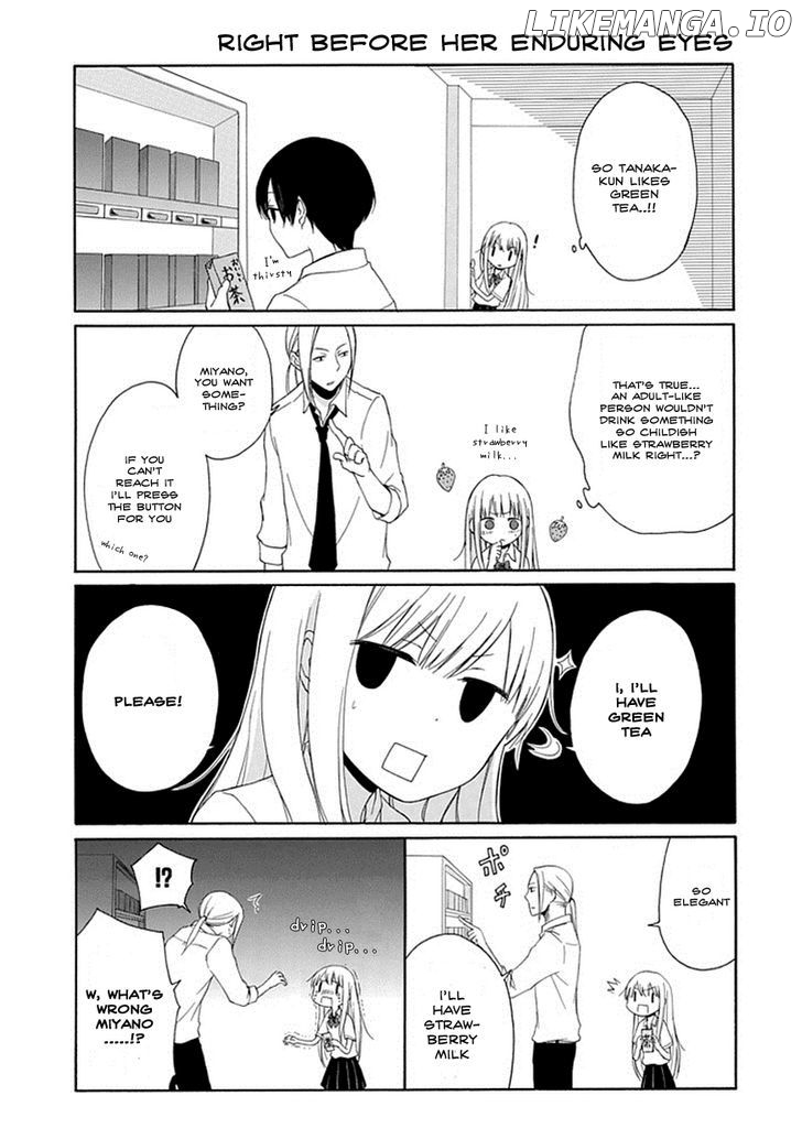 Tanaka-kun wa Itsumo Kedaruge chapter 4 - page 11