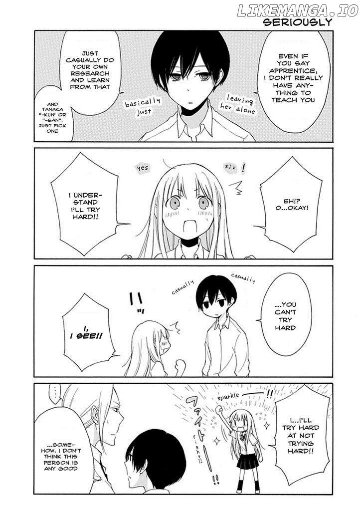 Tanaka-kun wa Itsumo Kedaruge chapter 4 - page 7