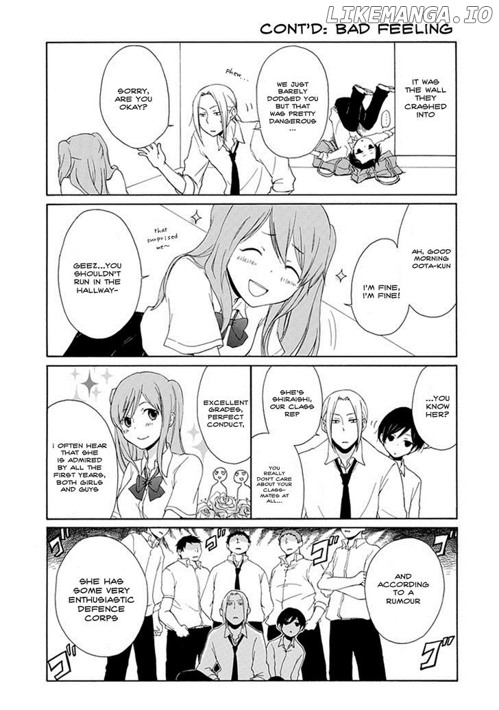 Tanaka-kun wa Itsumo Kedaruge chapter 5 - page 3