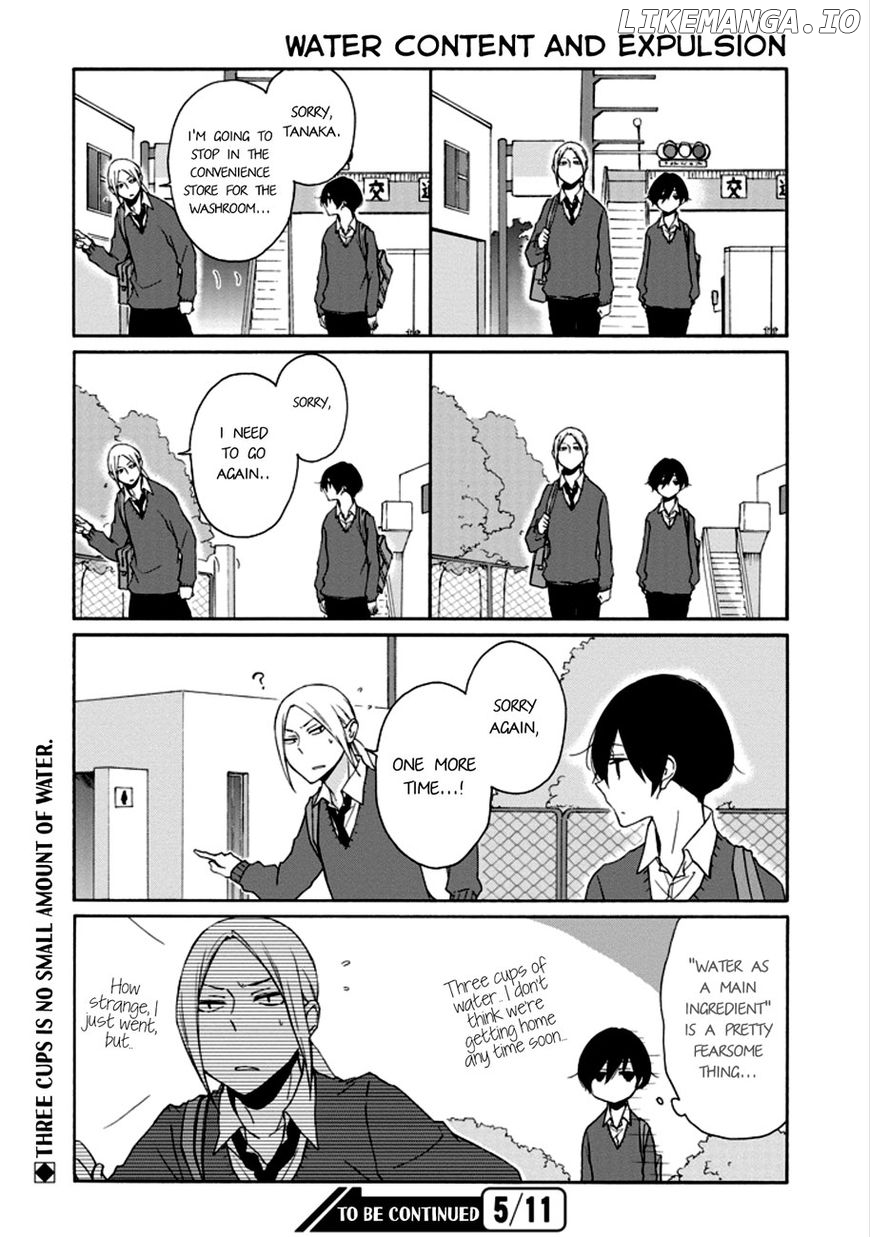 Tanaka-kun wa Itsumo Kedaruge chapter 88 - page 12