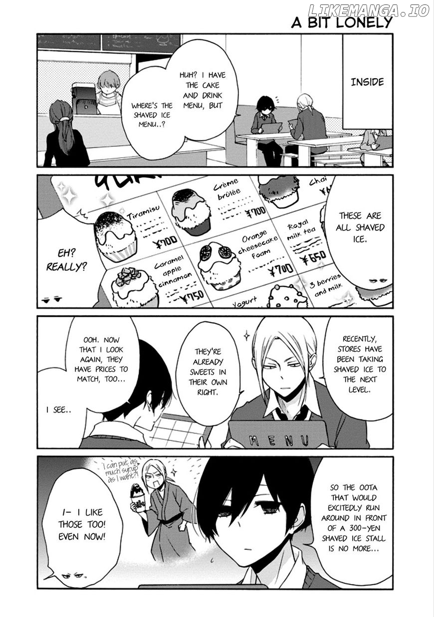 Tanaka-kun wa Itsumo Kedaruge chapter 88 - page 4