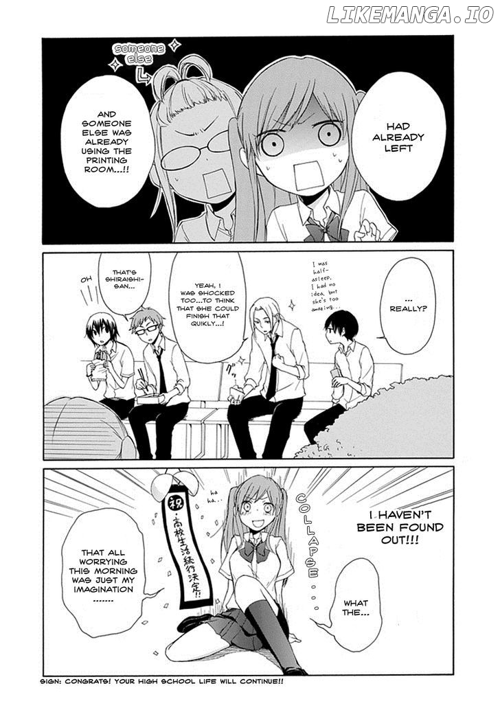 Tanaka-kun wa Itsumo Kedaruge chapter 6 - page 10