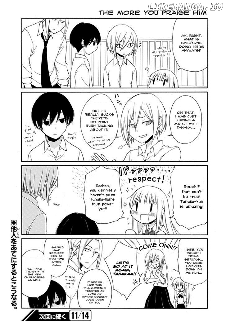 Tanaka-kun wa Itsumo Kedaruge chapter 7 - page 15