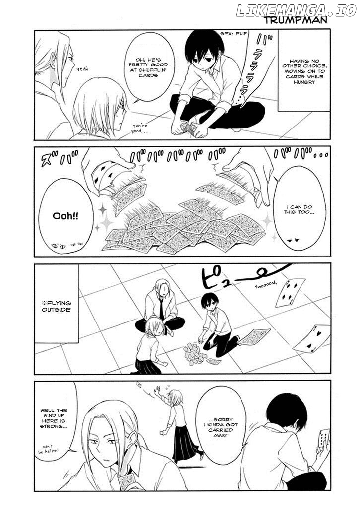 Tanaka-kun wa Itsumo Kedaruge chapter 7 - page 9