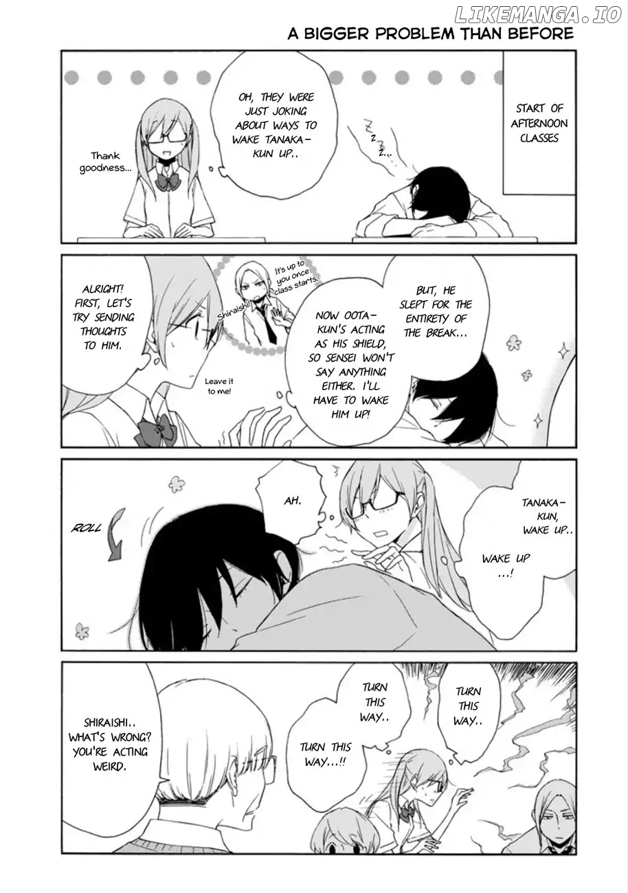 Tanaka-kun wa Itsumo Kedaruge chapter 90 - page 7