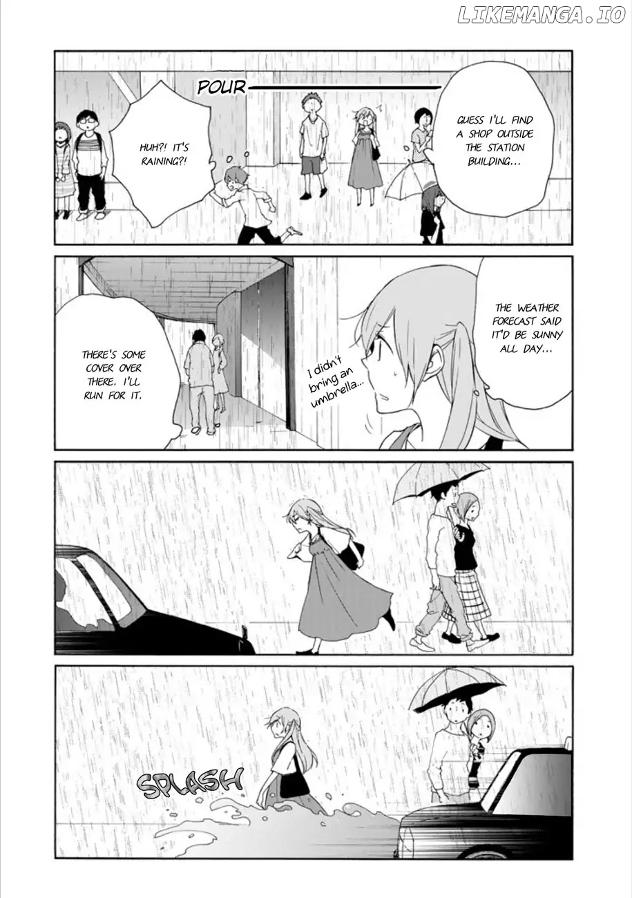 Tanaka-kun wa Itsumo Kedaruge chapter 91 - page 10