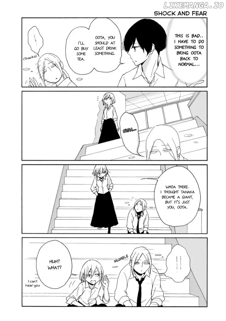 Tanaka-kun wa Itsumo Kedaruge chapter 92 - page 11