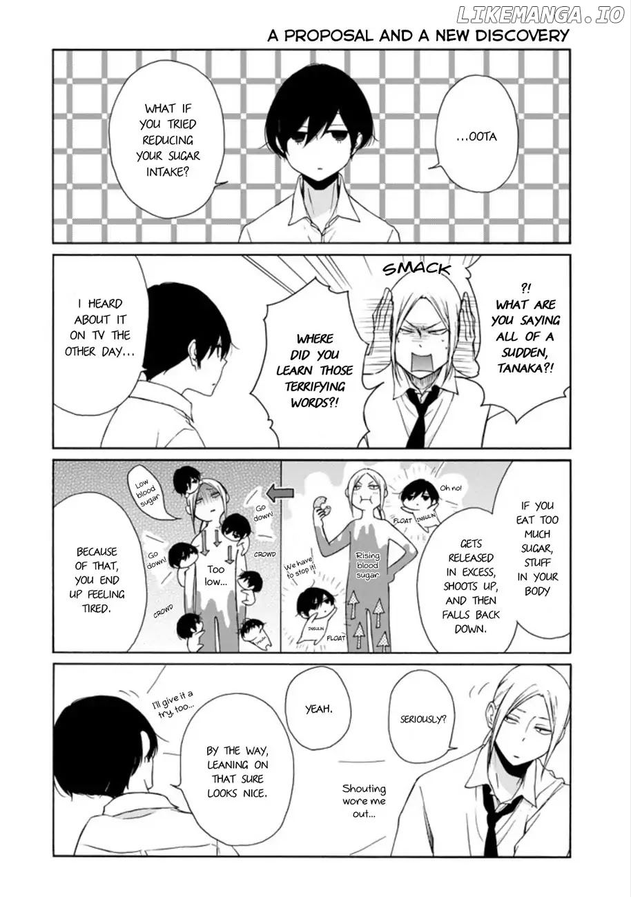 Tanaka-kun wa Itsumo Kedaruge chapter 92 - page 4