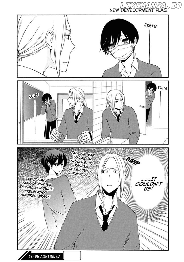 Tanaka-kun wa Itsumo Kedaruge chapter 10 - page 10