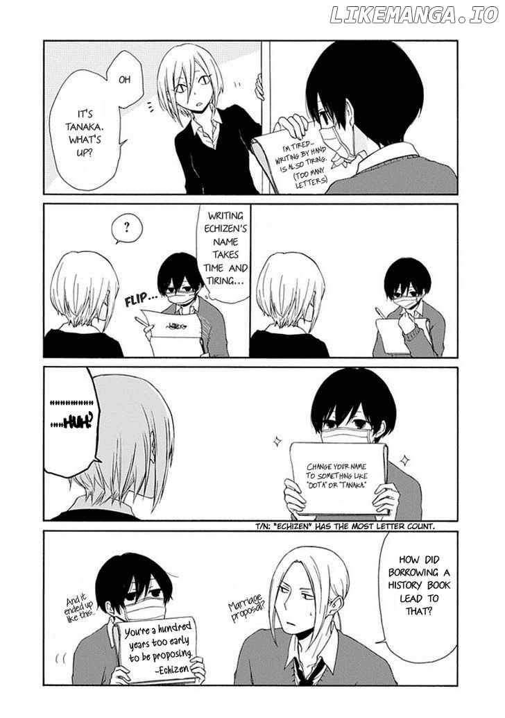 Tanaka-kun wa Itsumo Kedaruge chapter 10 - page 7