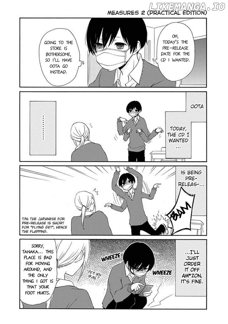 Tanaka-kun wa Itsumo Kedaruge chapter 10 - page 9