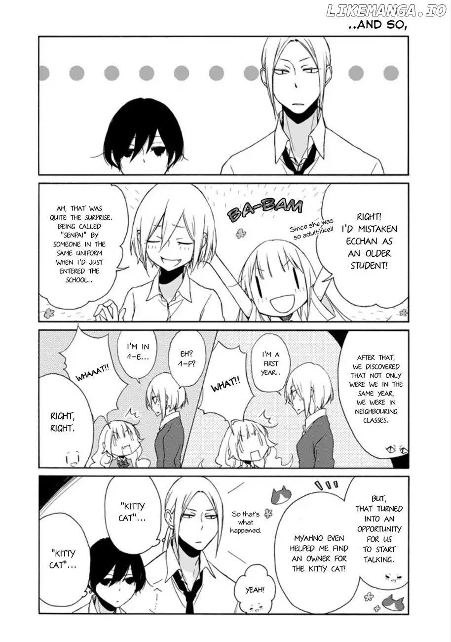 Tanaka-kun wa Itsumo Kedaruge chapter 93 - page 10