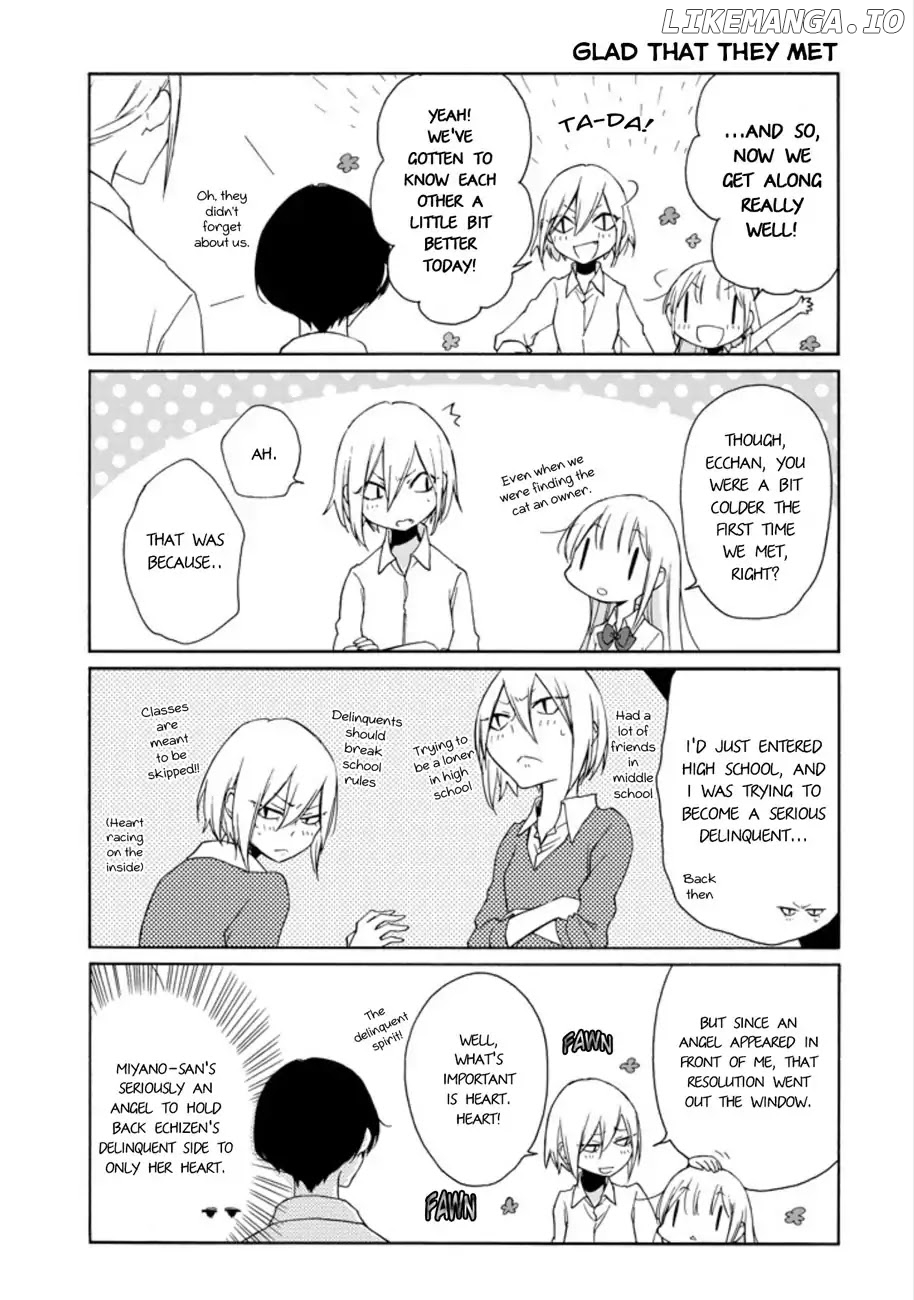 Tanaka-kun wa Itsumo Kedaruge chapter 93 - page 15