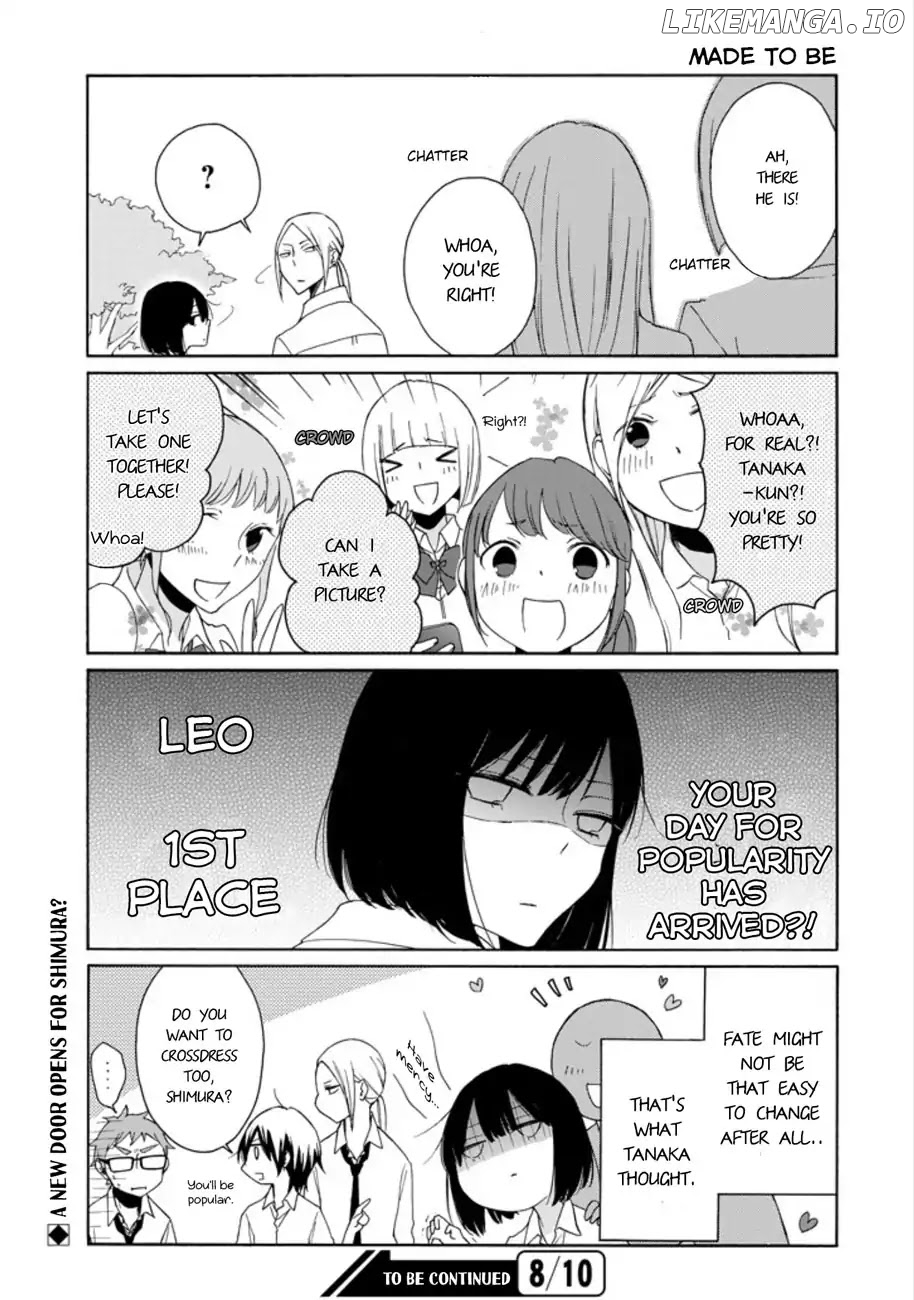 Tanaka-kun wa Itsumo Kedaruge chapter 94 - page 15