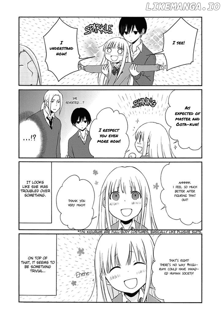 Tanaka-kun wa Itsumo Kedaruge chapter 12 - page 11