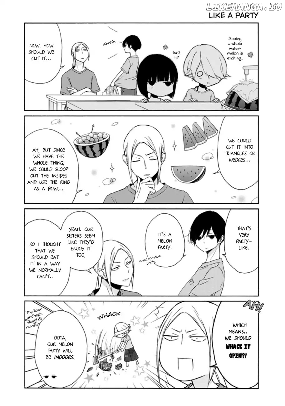 Tanaka-kun wa Itsumo Kedaruge chapter 95 - page 6