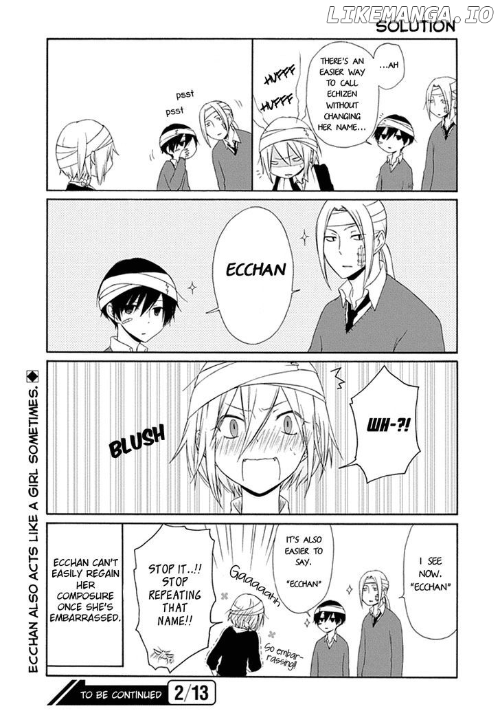 Tanaka-kun wa Itsumo Kedaruge chapter 13 - page 18