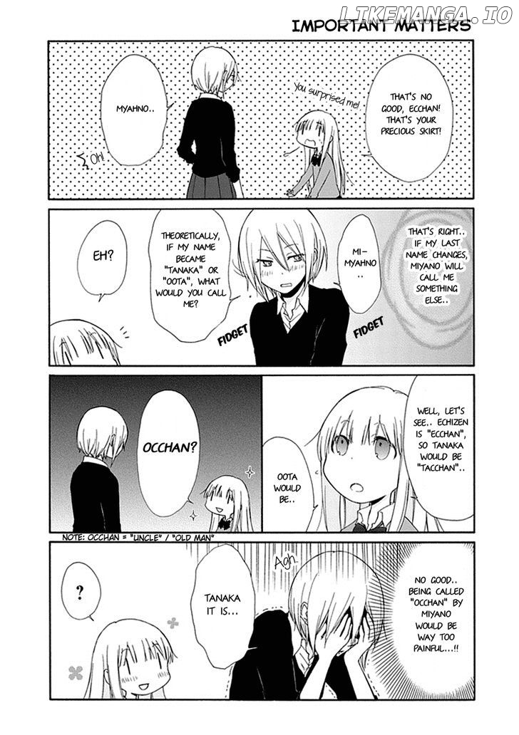 Tanaka-kun wa Itsumo Kedaruge chapter 13 - page 8