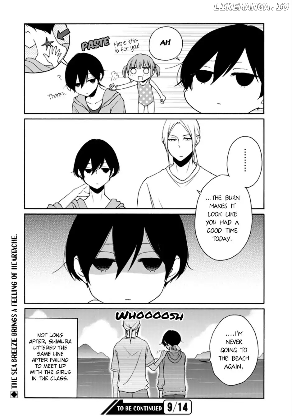 Tanaka-kun wa Itsumo Kedaruge chapter 96 - page 12