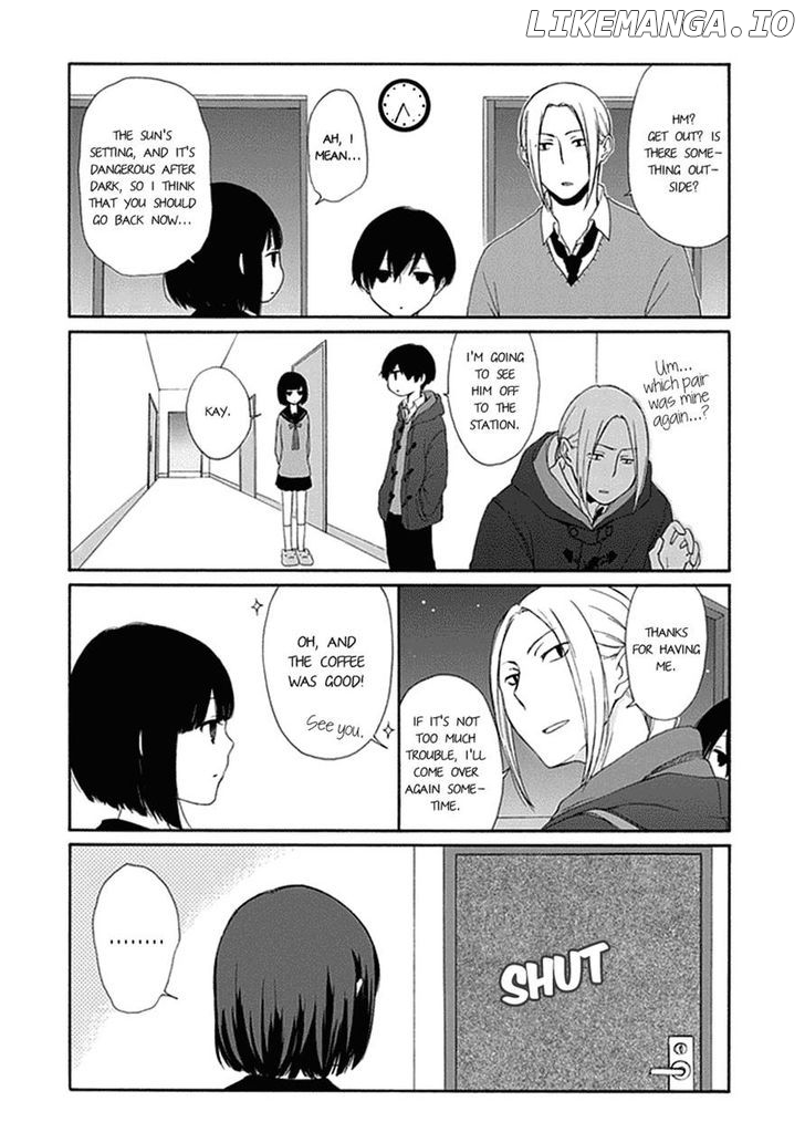 Tanaka-kun wa Itsumo Kedaruge chapter 15 - page 14