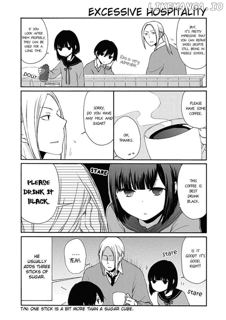 Tanaka-kun wa Itsumo Kedaruge chapter 15 - page 7