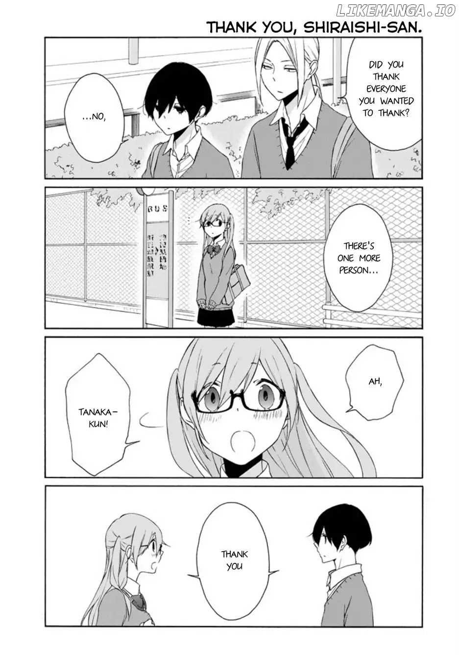 Tanaka-kun wa Itsumo Kedaruge chapter 100 - page 11