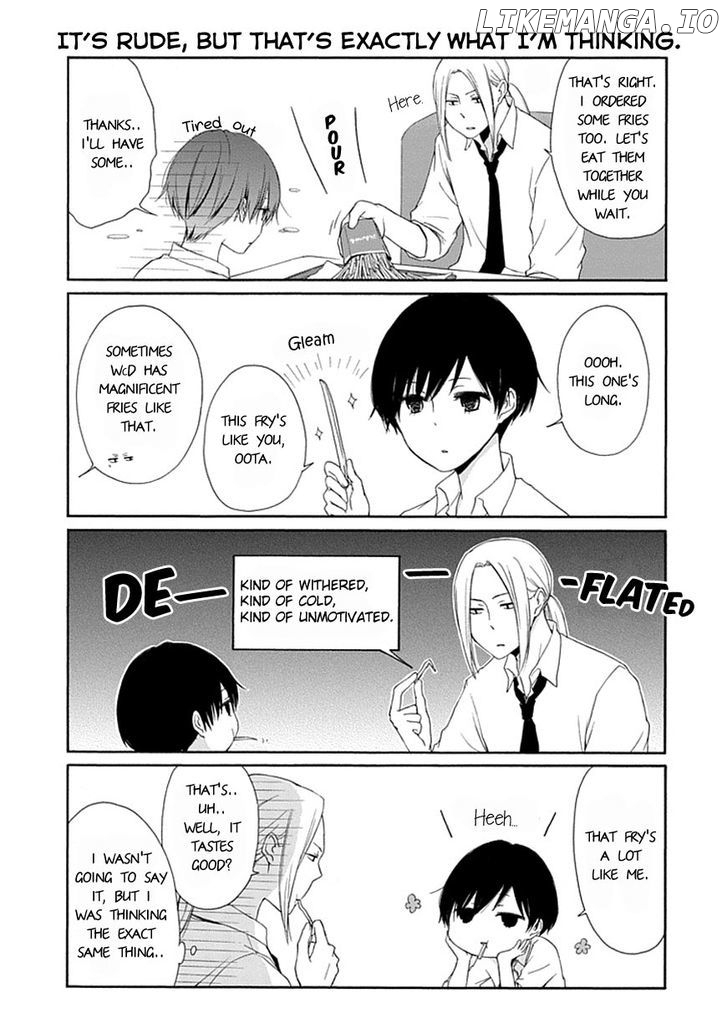 Tanaka-kun wa Itsumo Kedaruge chapter 18 - page 10