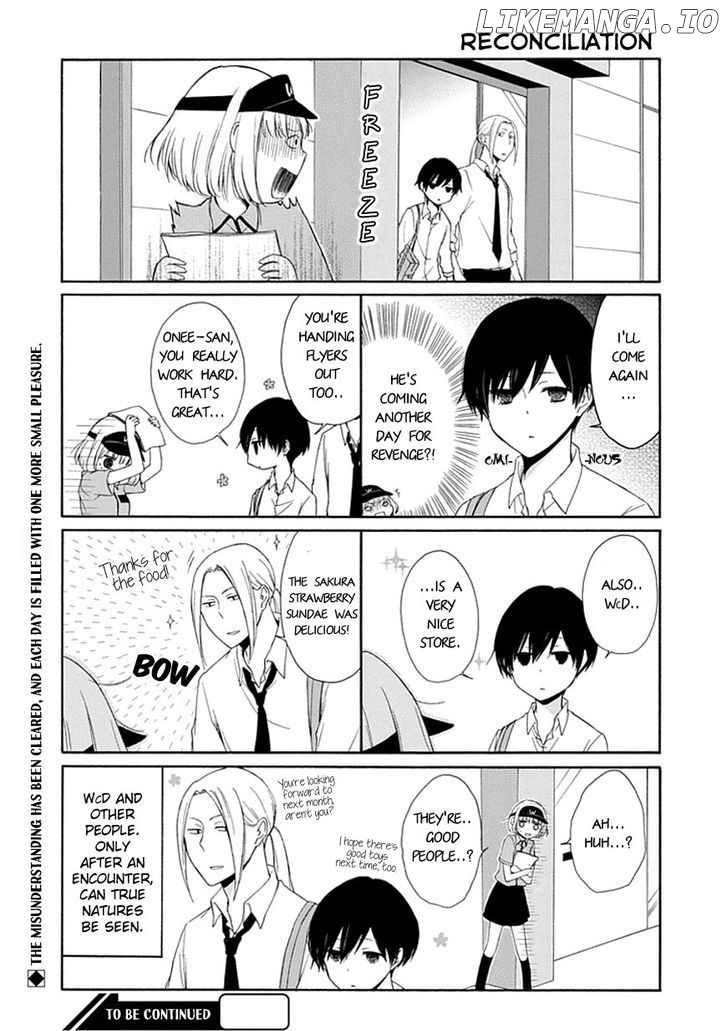 Tanaka-kun wa Itsumo Kedaruge chapter 18 - page 15