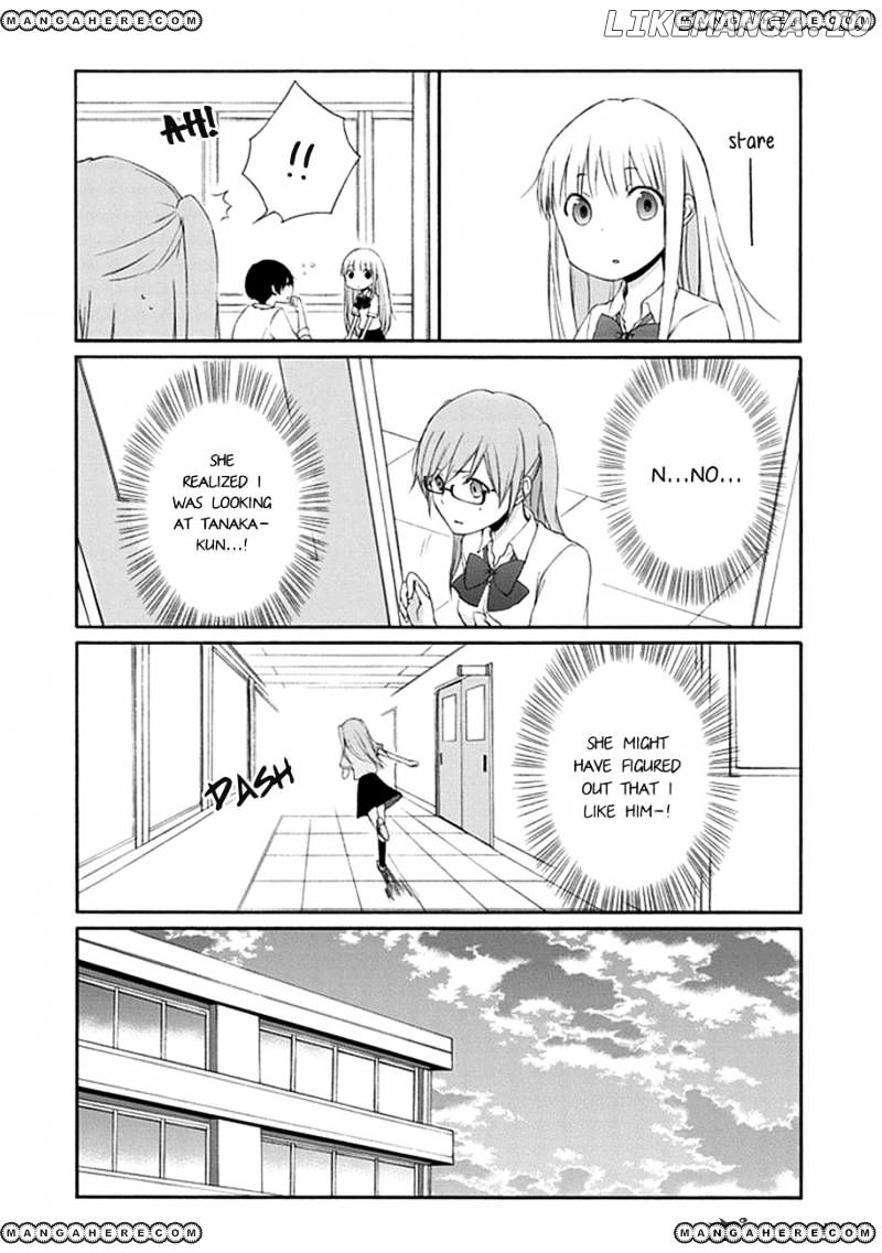 Tanaka-kun wa Itsumo Kedaruge chapter 19 - page 13