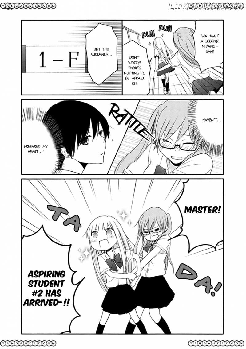 Tanaka-kun wa Itsumo Kedaruge chapter 19 - page 15