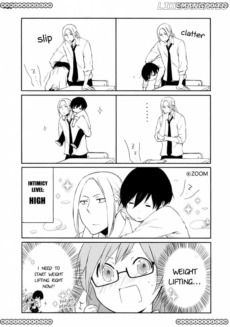 Tanaka-kun wa Itsumo Kedaruge chapter 19 - page 6