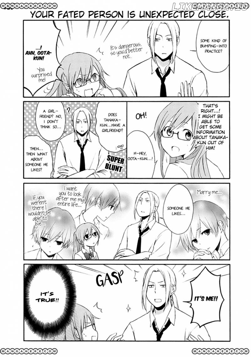 Tanaka-kun wa Itsumo Kedaruge chapter 19 - page 8