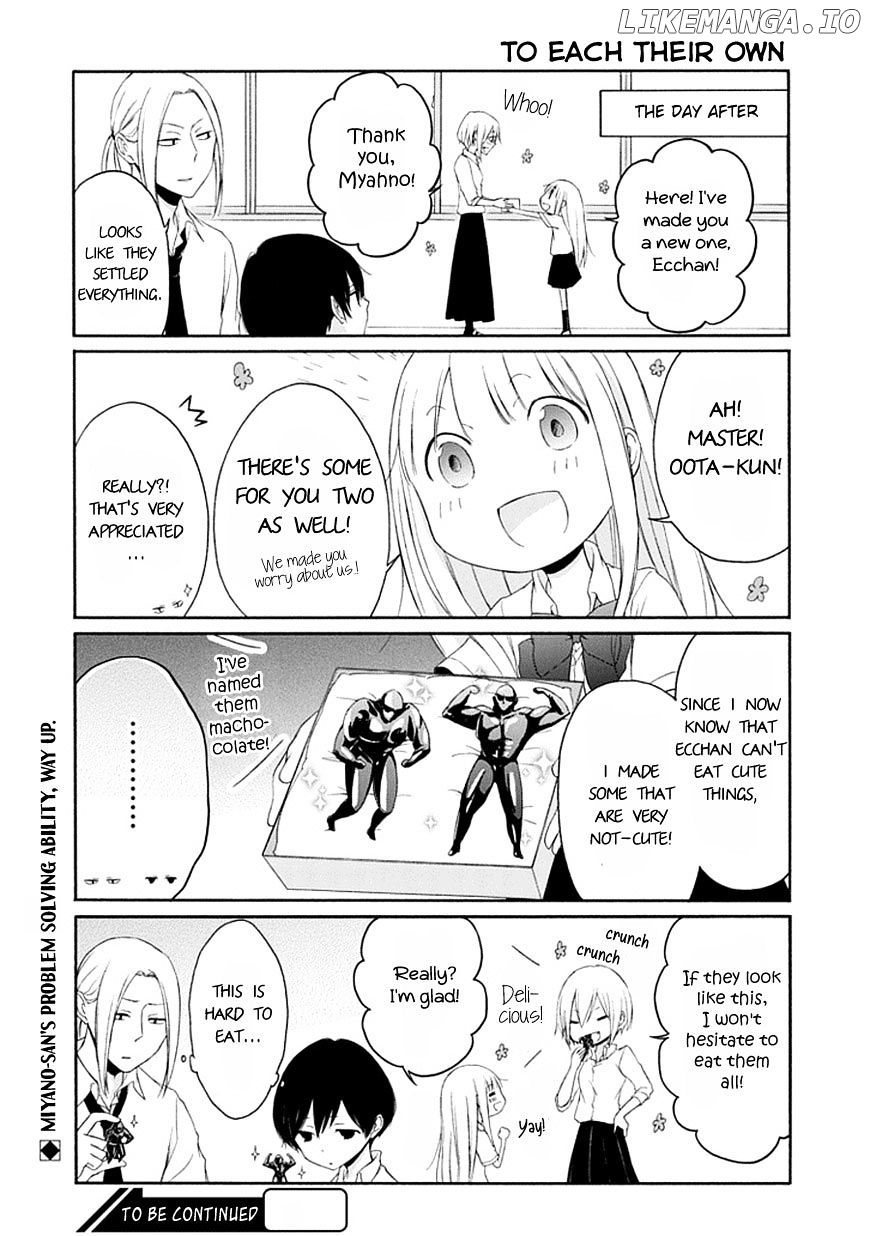 Tanaka-kun wa Itsumo Kedaruge chapter 21 - page 15