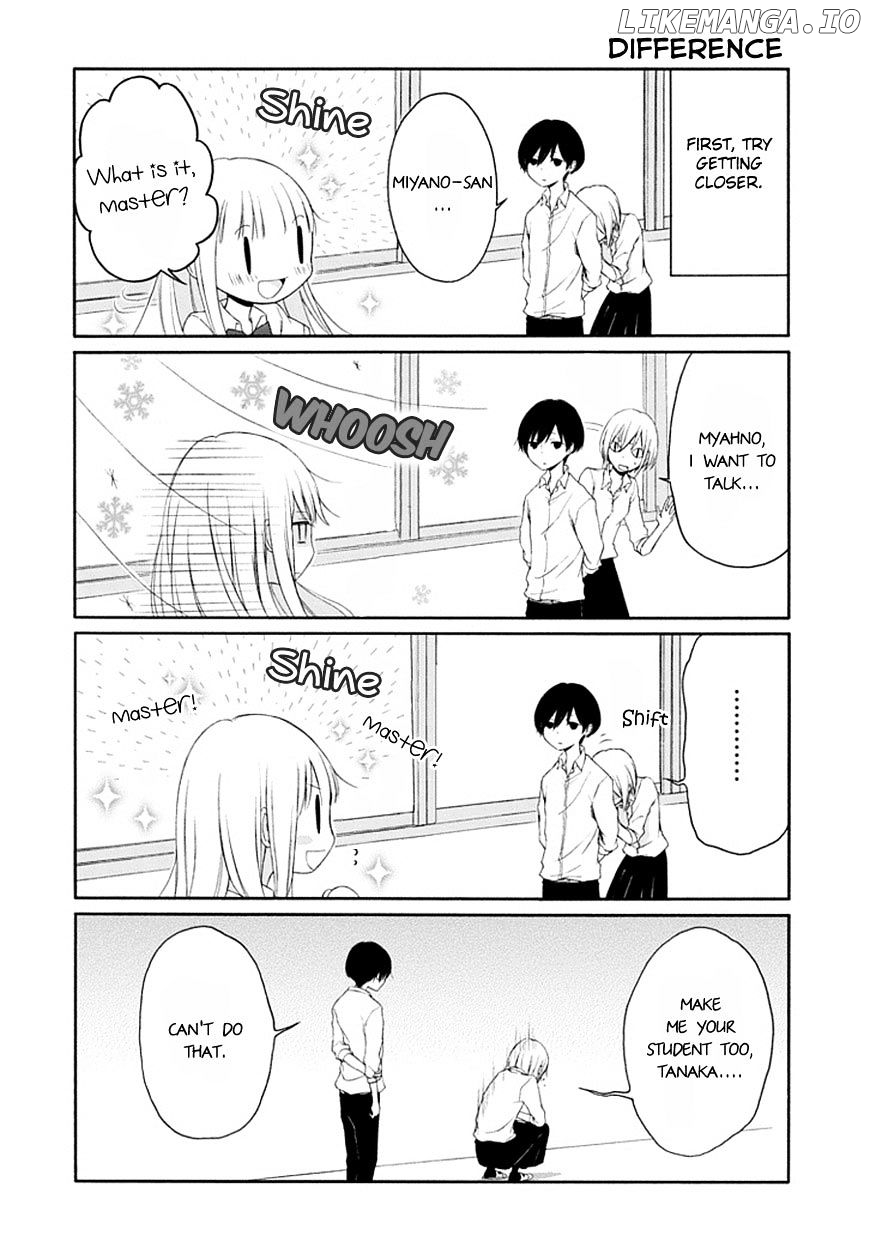 Tanaka-kun wa Itsumo Kedaruge chapter 21 - page 7