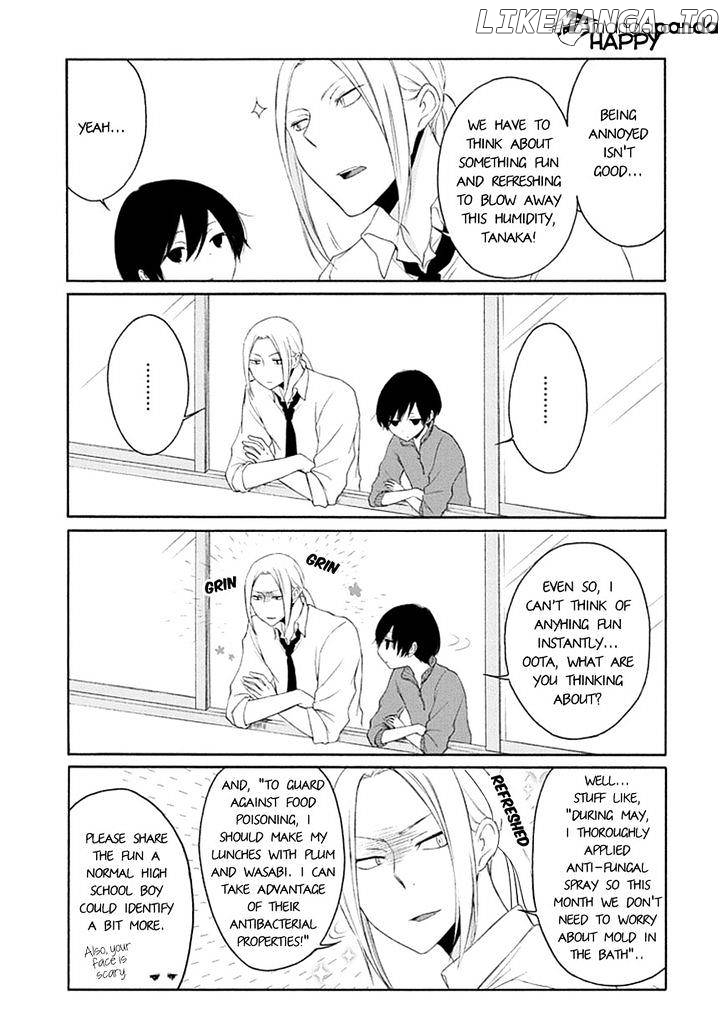 Tanaka-kun wa Itsumo Kedaruge chapter 23 - page 8