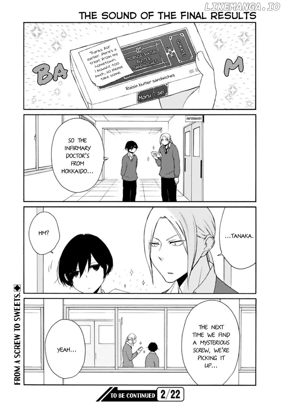 Tanaka-kun wa Itsumo Kedaruge chapter 107 - page 10