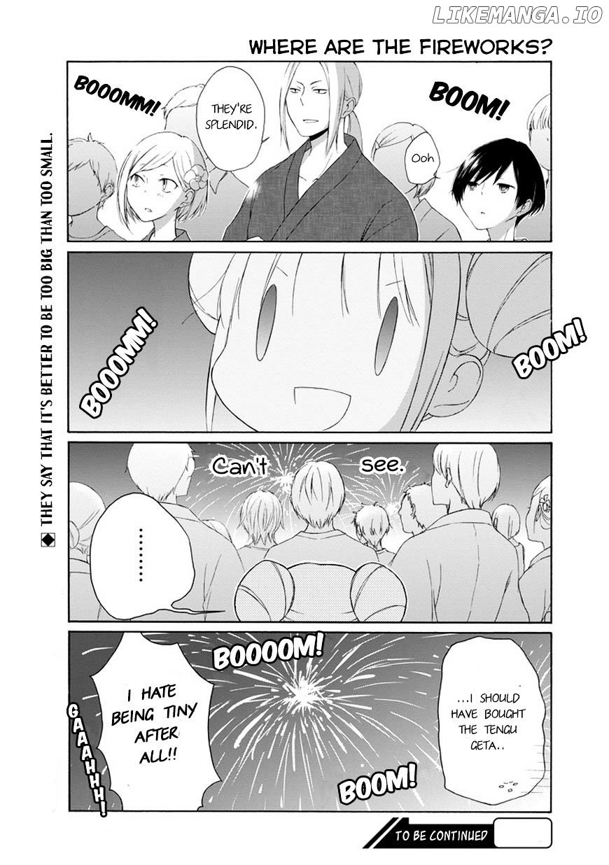 Tanaka-kun wa Itsumo Kedaruge chapter 26 - page 17