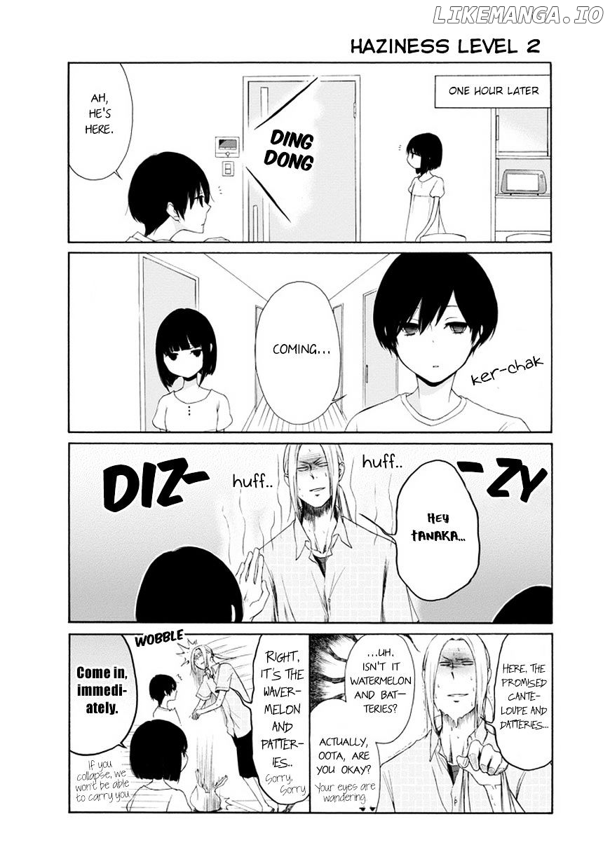 Tanaka-kun wa Itsumo Kedaruge chapter 27 - page 13