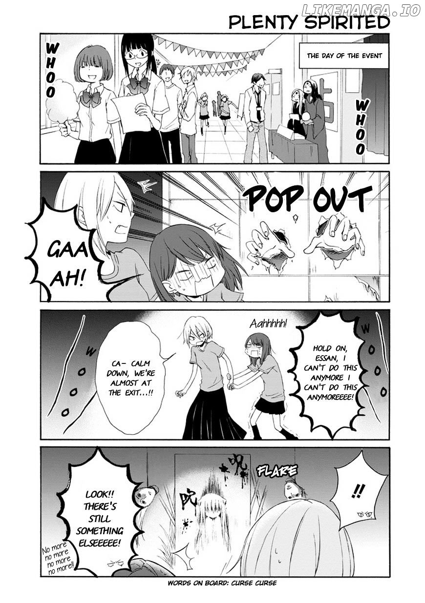 Tanaka-kun wa Itsumo Kedaruge chapter 30 - page 4