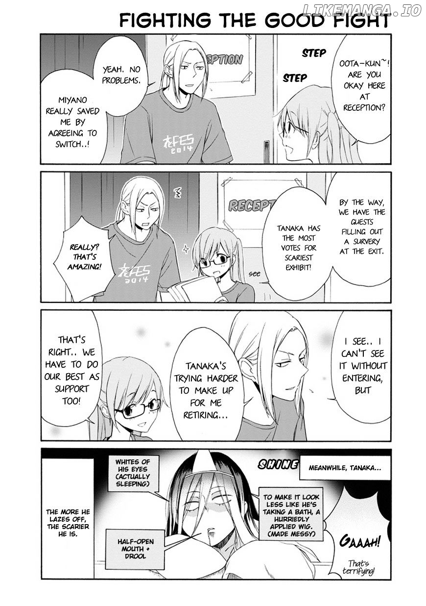 Tanaka-kun wa Itsumo Kedaruge chapter 30 - page 6