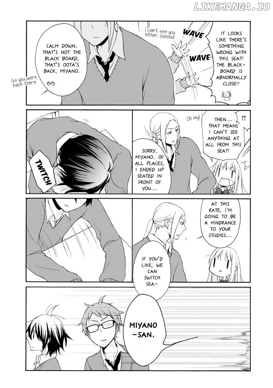 Tanaka-kun wa Itsumo Kedaruge chapter 31 - page 12