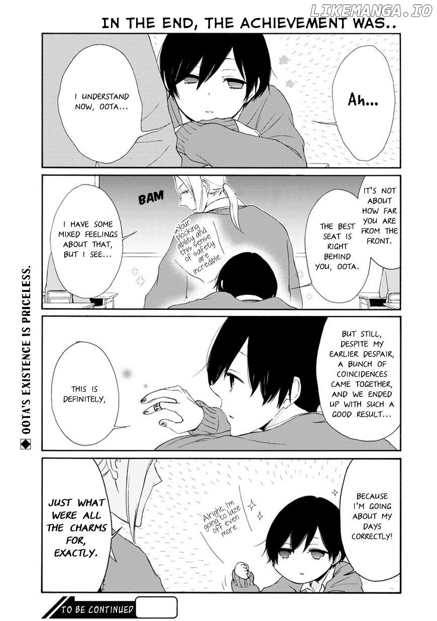 Tanaka-kun wa Itsumo Kedaruge chapter 31 - page 14