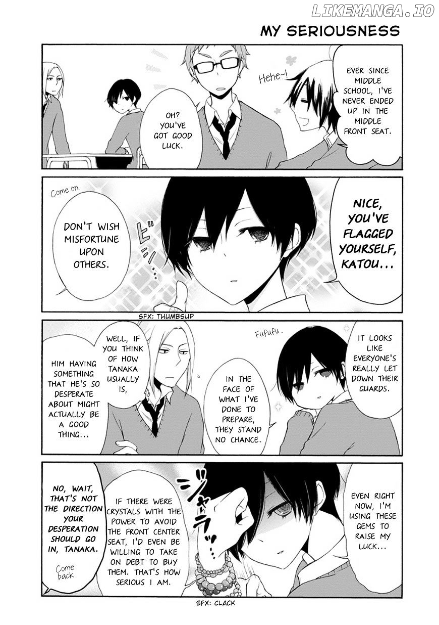 Tanaka-kun wa Itsumo Kedaruge chapter 31 - page 8