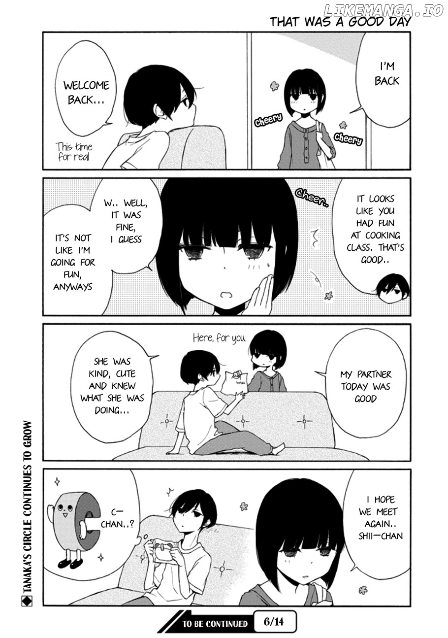 Tanaka-kun wa Itsumo Kedaruge chapter 114 - page 13