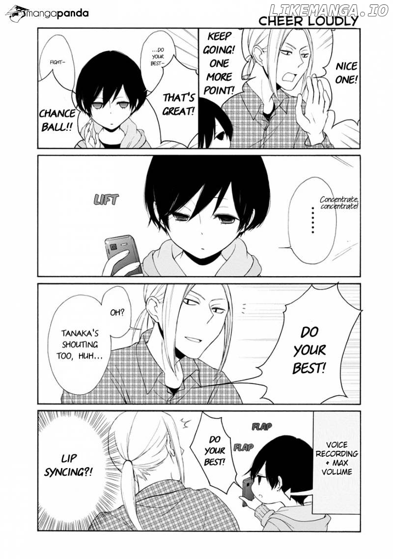 Tanaka-kun wa Itsumo Kedaruge chapter 32 - page 8