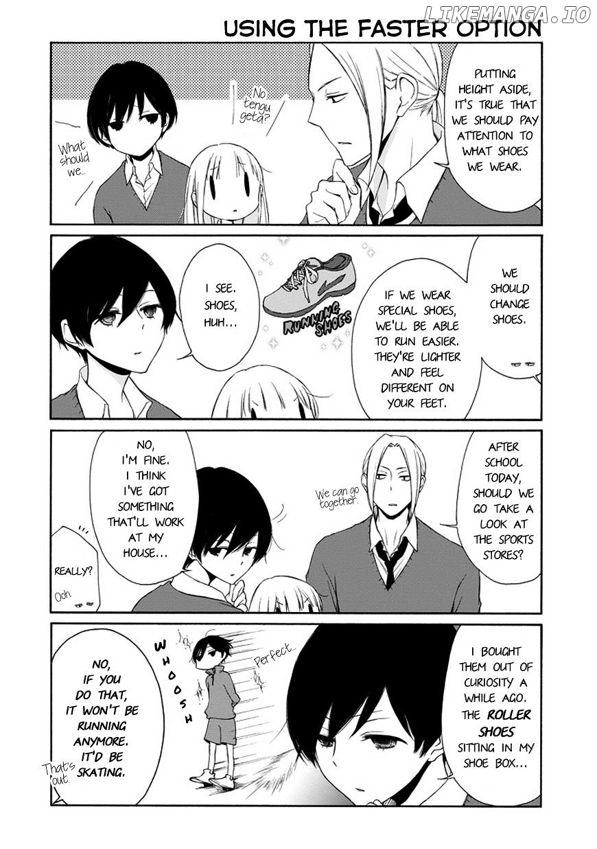 Tanaka-kun wa Itsumo Kedaruge chapter 34 - page 7