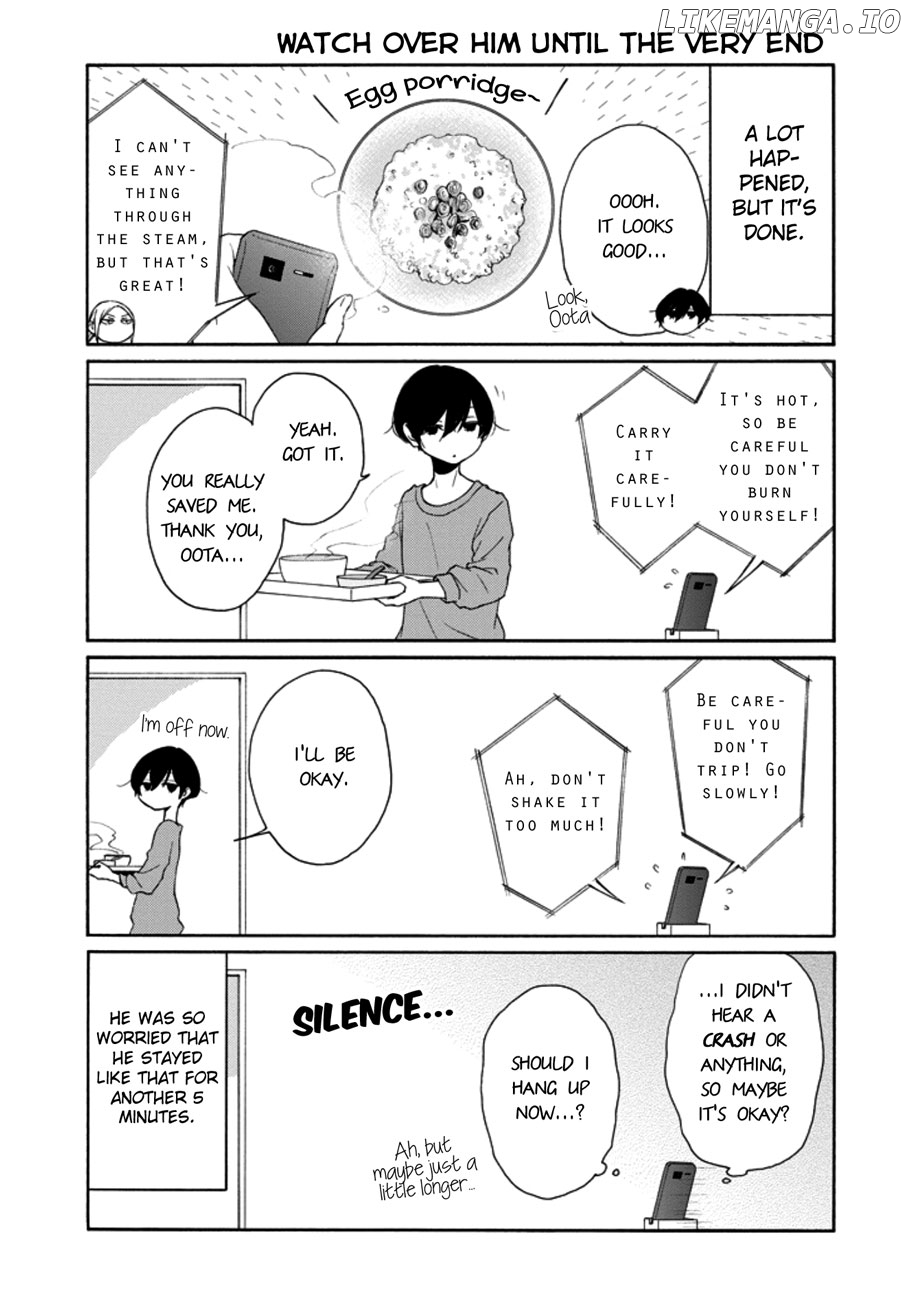 Tanaka-kun wa Itsumo Kedaruge chapter 116 - page 11