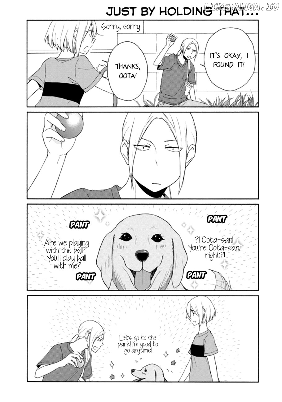 Tanaka-kun wa Itsumo Kedaruge chapter 117 - page 7